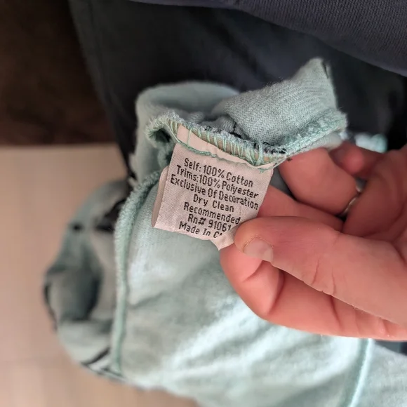 Embroidered JOHNNY WAS Cardigan BIYA GENOA WRAP Knit Open Jacket size S Small - Picture 5 of 5